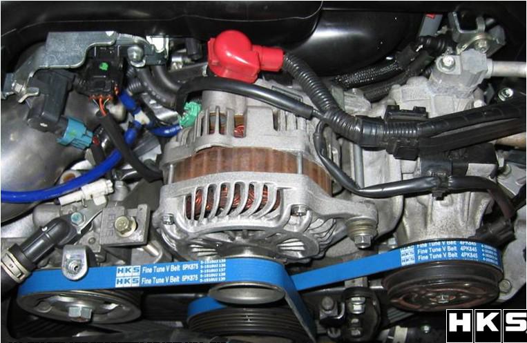 HKS FINE TUNE V-BELT/4PK885
