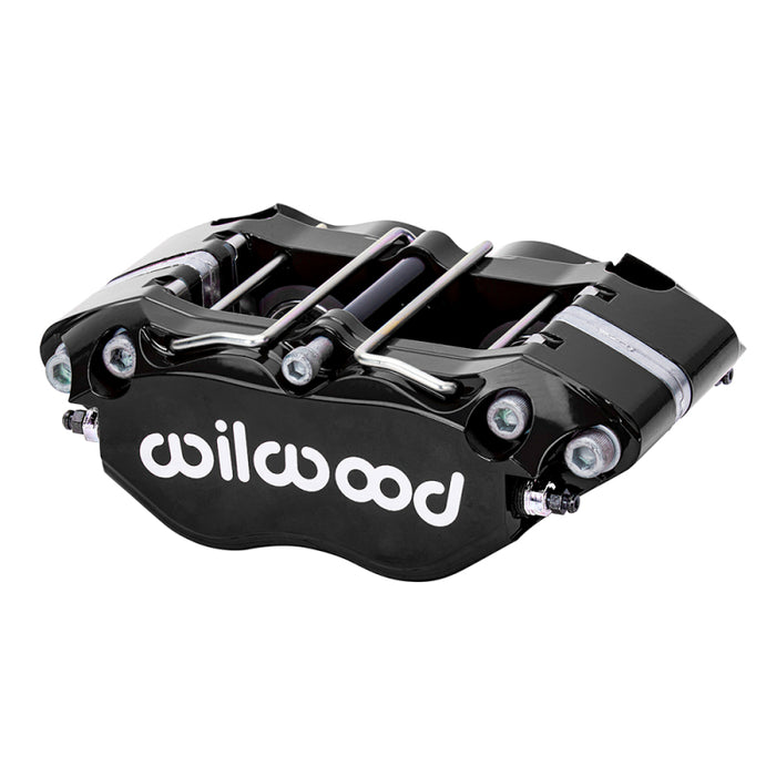 Wilwood caliper ndpr-p 1.12/1.12 .810 rotor 4.75 MT W/BRIDGE bolt black