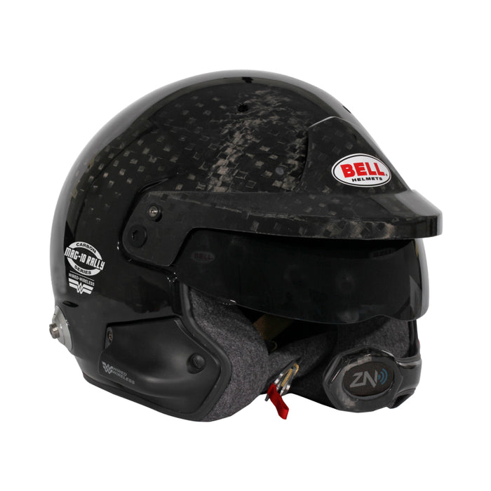 Bell Helmet Mag-10 Rally Ww Carbon (Hans) 55(6 7/8) Fia8859-2024/Sa2025