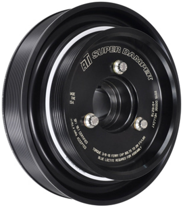 ATI Damper - 7.53In - Aluminum - 12 & 6 Grv - 2015+ Dodge Challenger 354SC NHRA Drag Pak - 3 Ring