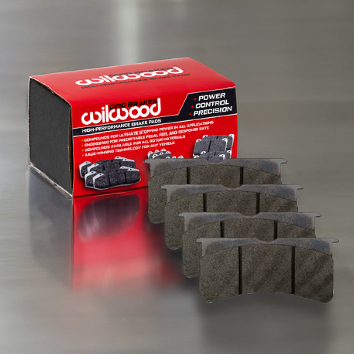 Wilwood Pad Set BP-40 7416 FNSL4/6 BNSL4/6