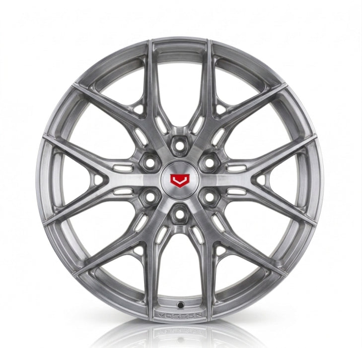 Vossen HF6-4 24x10 / 6x135 / ET35 / Deep Face / 87.1 - Raw Prepped For Powder