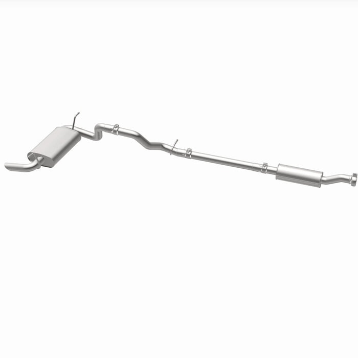 BRExhaust 18-24 Jeep Wrangler 3.6L Direct-Fit Replacement Exhaust System
