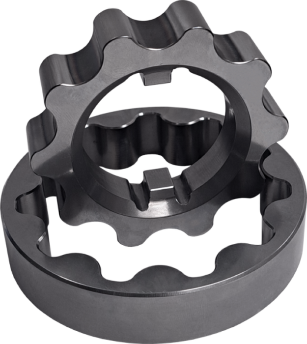 Boundary Billet Transmission Gear 48RE MartenWeat Treated and Polished Finish