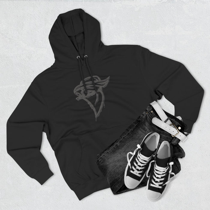 Outlaw Drip Slate Hoodie