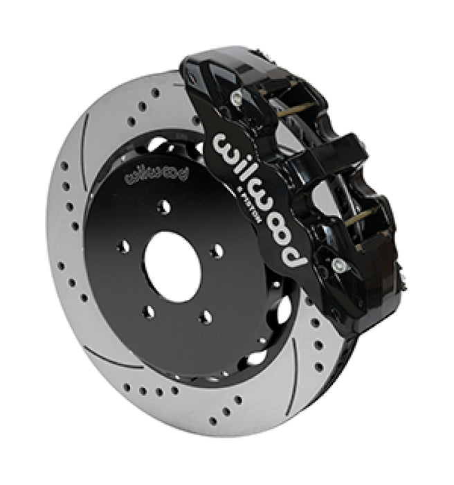 Wilwood Nissan Front Kit 370Z/G37 45182 AERO6