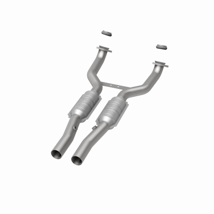 MagnaFlow Direct Fit Catalytic Converter 97-03 Corvette Driver Side-Passenger Side