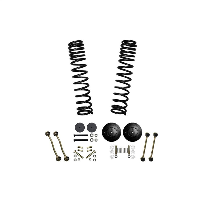 Skyjacker 2.5 in. Component Box With Front Dual Rate Long Travel Coils and Rear Coil Spring Spacers