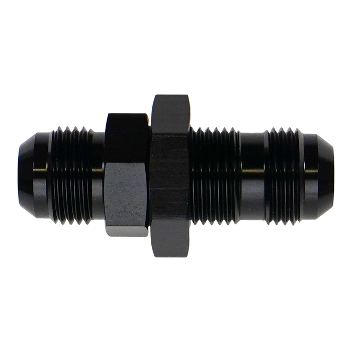 DeatschWerks 10AN Male Flare Bulkhead 90-Degree (with nut)