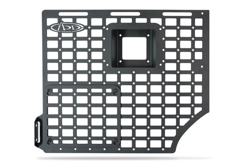 ADD 2021+ Ford F150 Raptor 66in Bed Cab Molle Panels - Passenger Side