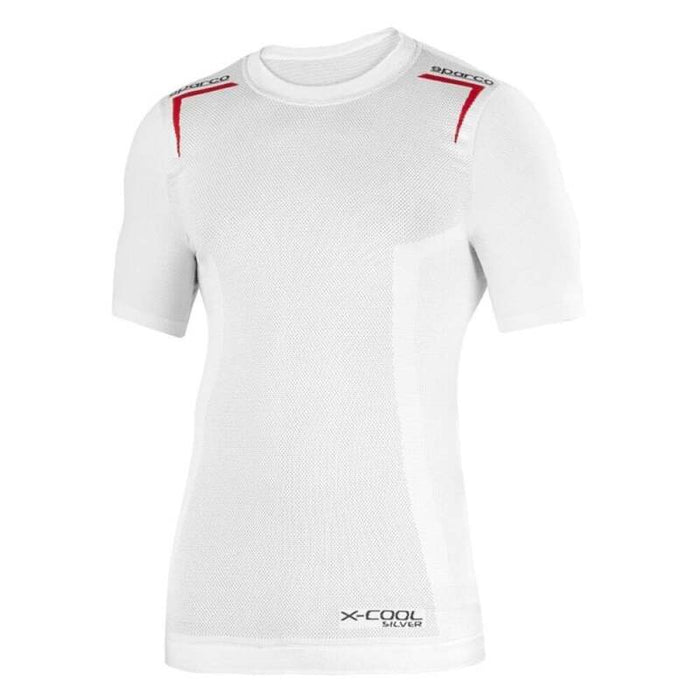 Sparco T-Shirt K-Carbon ML White