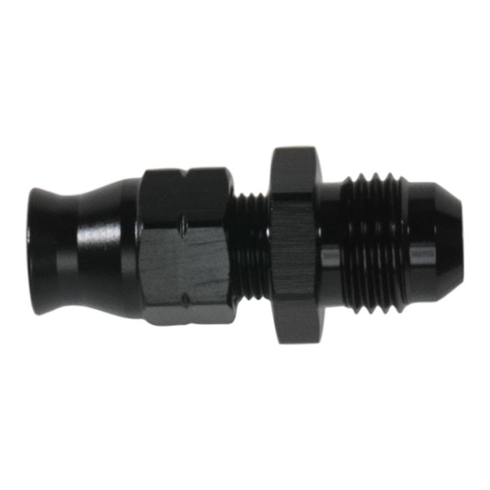 DeatschWerks 6AN Male Flare To 1/4in Hardline Compression Adapter
