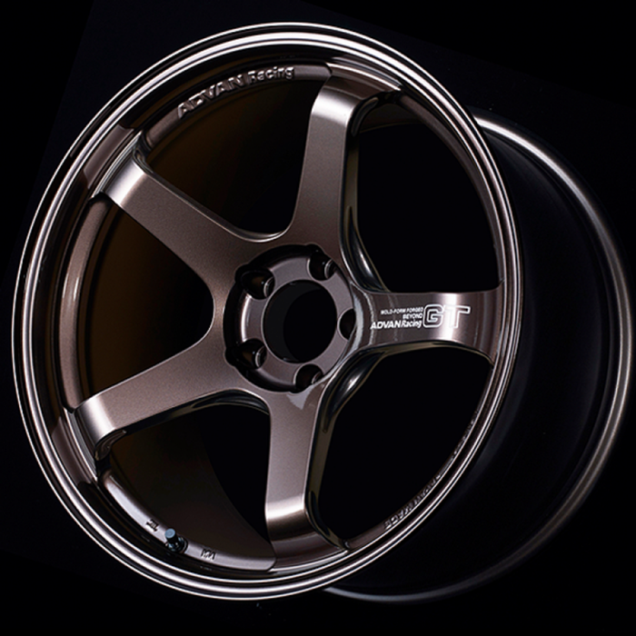 Advan GT Beyond 18x9.5 +45 5x100 Racing Copper Bronze Wheel