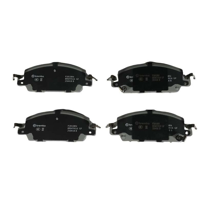 Brembo 16-17 Honda Accord Front NAO Brake Pad