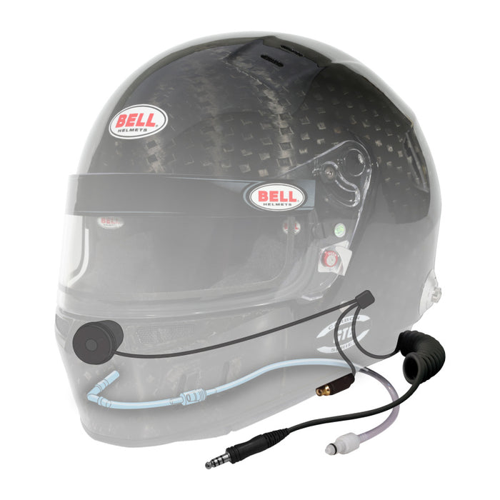 Bell Helmet Gt6 Rd Carbon-4C (Hans) 55(6 7/8) Fia8859-2024/Sa2025