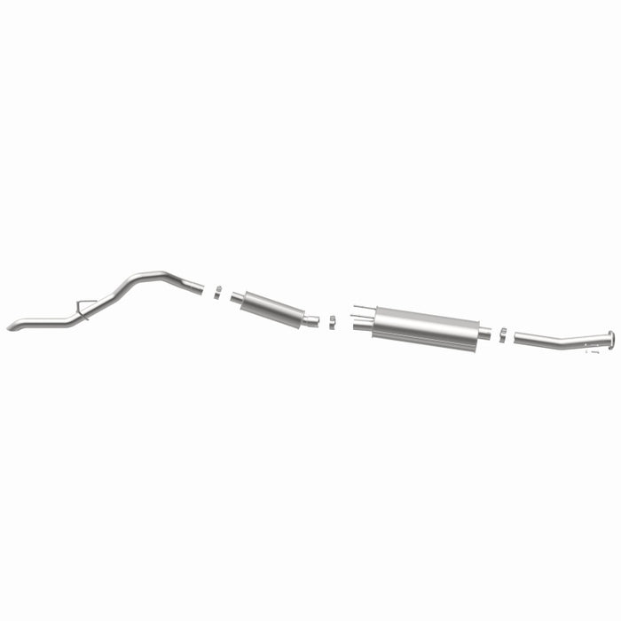 BRExhaust Exhaust Kit 15-19 Ford Transit-250 Transit-350 HD Transit-350 3.7L