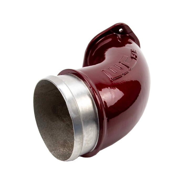 Wehrli 01-04 Duramax LB7 4in High Flow Intake Horn - Bengal Silver