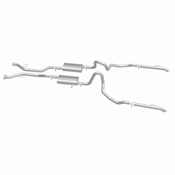 BRExhaust 03-11 Crown Victoria Grand Marquis 4.6L Exhaust Kit
