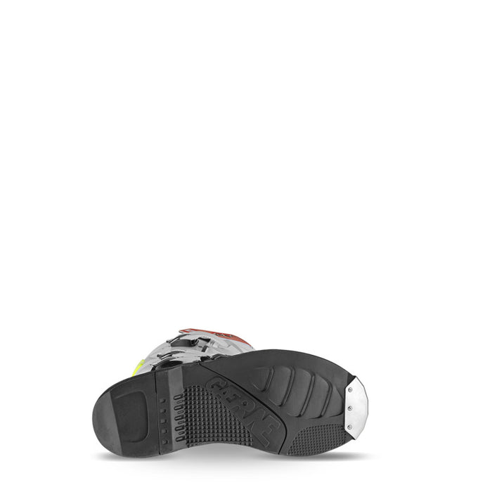 Gaerne GXJ Boot Black/White/Red Size Youth - 5.5