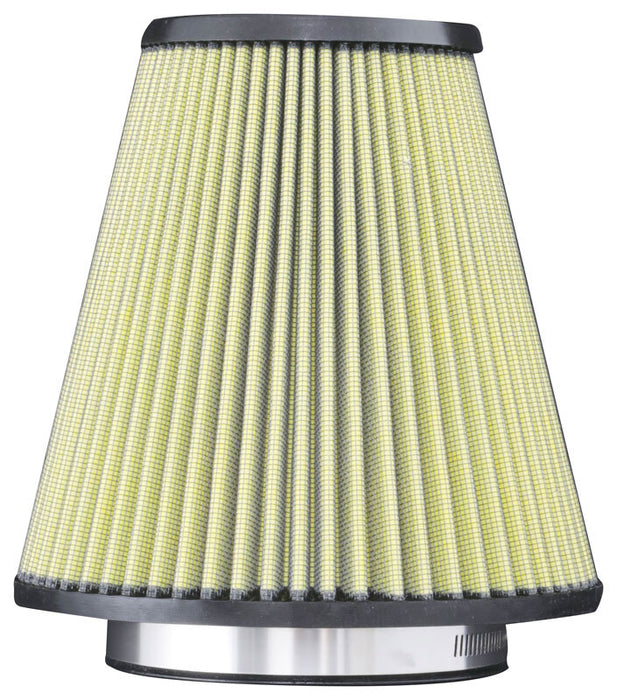 Airaid Cone Filter 4-1/2in flg 7-1/4in b 4-9/32in t 7-1/8in h