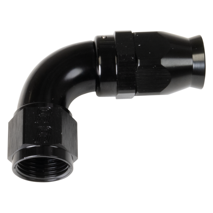 Russell Black 90 -10 Pro Ptfe Hose End