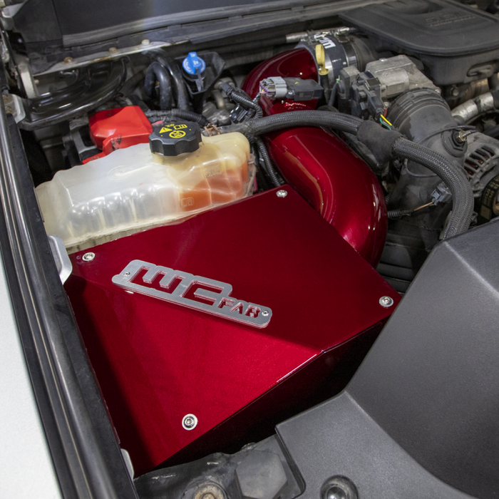 Wehrli 11-16 Chevrolet Duramax LML 4in Intake Kit - Grape Frost