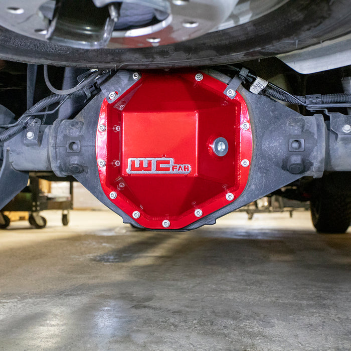 Wehrli 20-26 GM Duramax/19-24 Cummins Rear Axle Differential Cover - Brizzle Blue