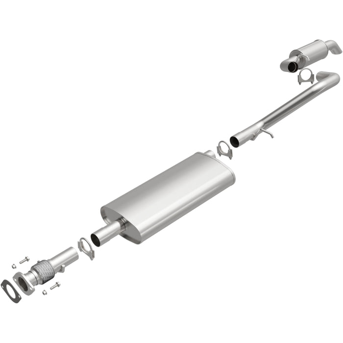 MagnaFlow BRE Exhaust Kit 06-08 Trailblazer Envoy Rainier 4.2L
