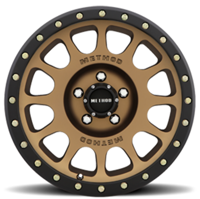 Method MR305 17x8.5 25mm Offset 5x150 116.5mm Centerbore Method Bronze - Matte Black