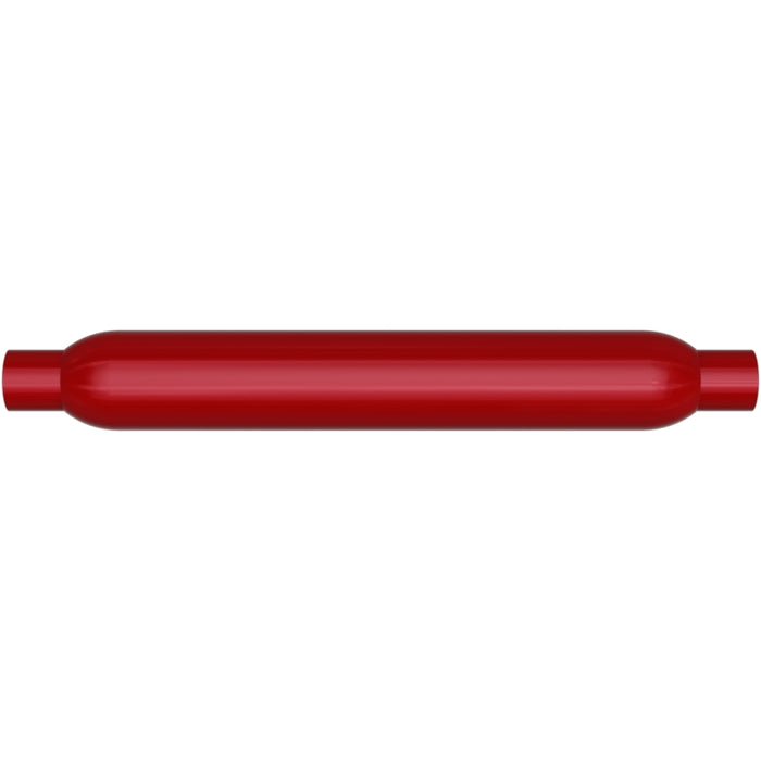 MagnaFlow Muffler Red Pack Series Glasspack 3.5 Dia 12 2/2 RP