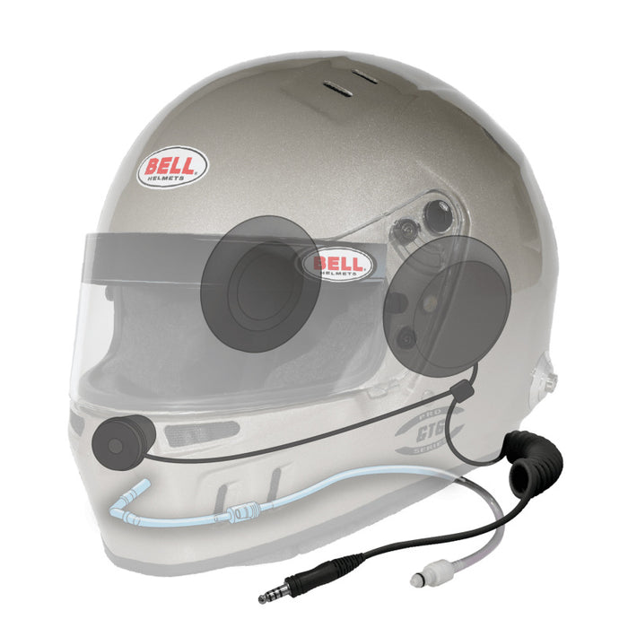 Bell Helmet Gt6 Rd-4C/Ec Titanium S. (Hans) 58(7 1/4) Fia8859-2024/Sa2025
