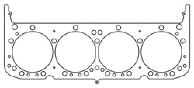 Cometic Chevy Gen1 Small Block V8 .066in MLS Cylinder Head Gasket - 4.080in Bore - Vortec Heads