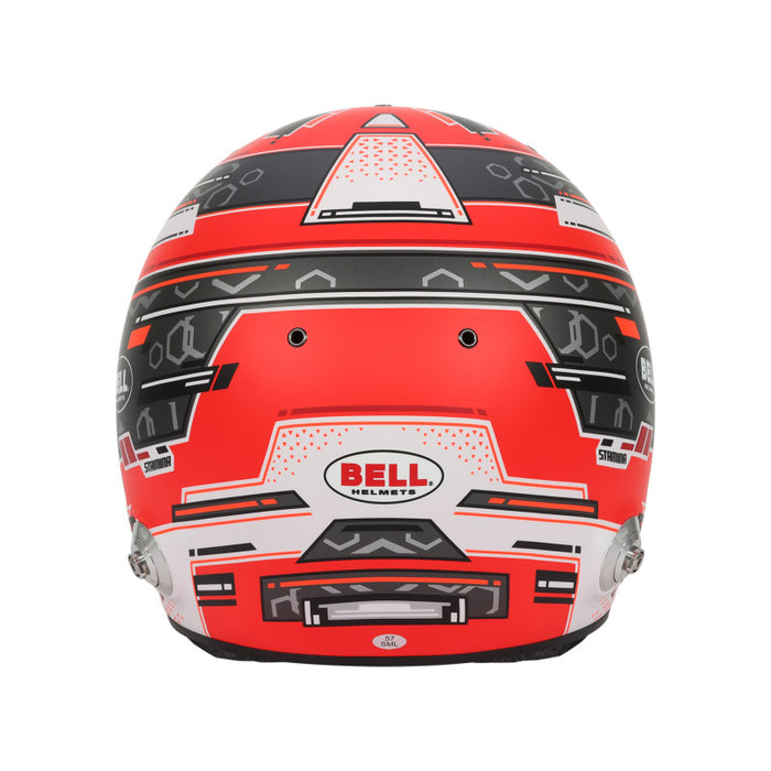 Bell Helmet Rs7 Stamina Anthracite/Red (Hans) 61(7 5/8) Fia8859-2024/Sa2025