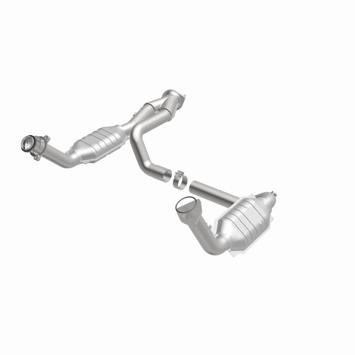 MagnaFlow DF Cat. Conv 02-06 Cadillac Truck. 8 5.3L Dual Conv. Y-Pipe Assy 2wd/Chevy Truck 99-07