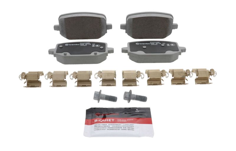 Brembo OE 20-22 Ford Explorer/20-22 Police Interceptor Utility PRIME Ceramic Brake Pad - Rear