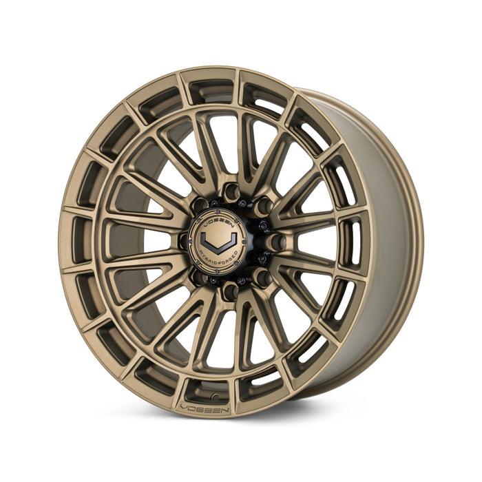 Vossen HFX-5 24X12 / 8X180 / ET44 / ULTRA DEEP / 124.3 - Terra Bronze