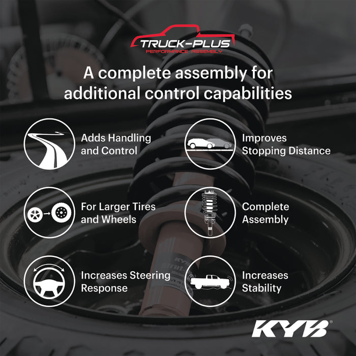 KYB 2014 Ford F-150 2WD (Exc. HD Package) Truck-Plus Performance Assembly - Front
