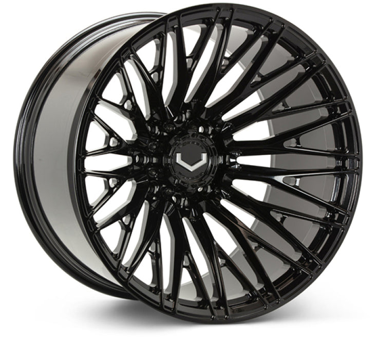 Vossen VFX-04 22x10 - 8x170 - ET18 - Super Deep - 125.1 - Gloss Black Wheel