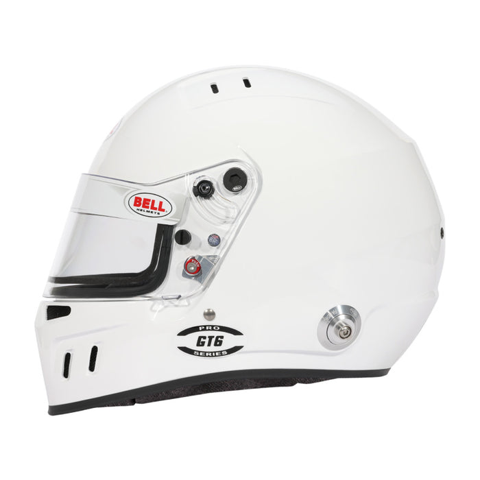 Bell Helmet Gt6 Matte Black (Hans) 55(6 7/8) Fia8859-2024/Sa2025