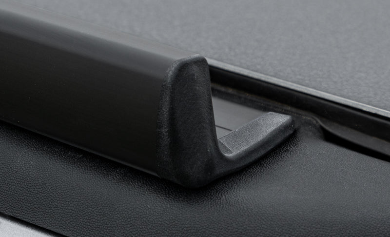 Access ADARAC 2017+ Ford Super Duty F250/F350/F450 6ft 8in Box Aluminum Utility Rails - Matte Black