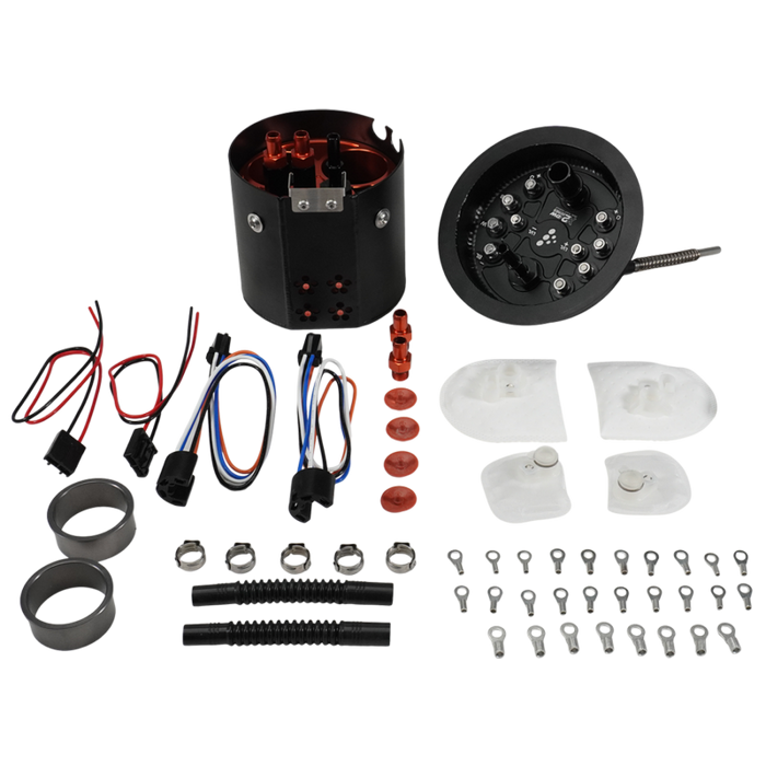 DeatschWerks 06-13 BMW E9X/E8X X2 Dual Pump Module