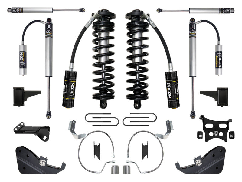 ICON 23 Ford F250/F350 4-5.5in Stage 2 Coilover Conversion System