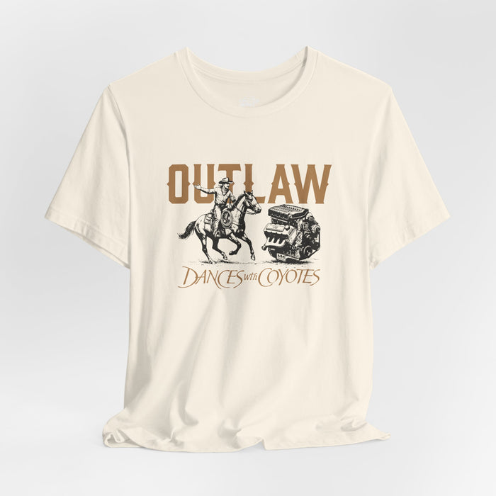 Dancing Coyotes Tee