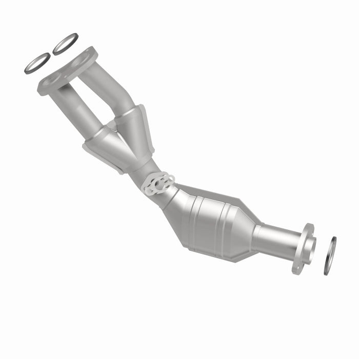 MagnaFlow Direct Fit Catalytic Converter 01-04 Tacoma 2.7L front 49S