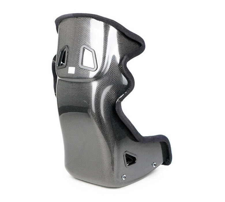 NRG FIA Competition Seat w/ Head Containment & Comp Fabric FIA Velcro Paddings - Thin Cushion (Blk)