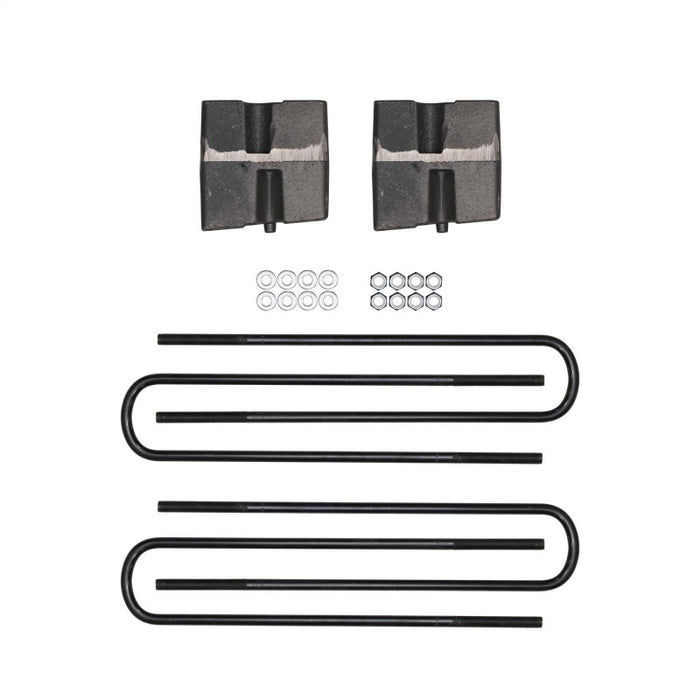 Skyjacker 2011-2013 Ford F-350 Super Duty 4 Wheel Drive Suspension Block and U-Bolt Kit