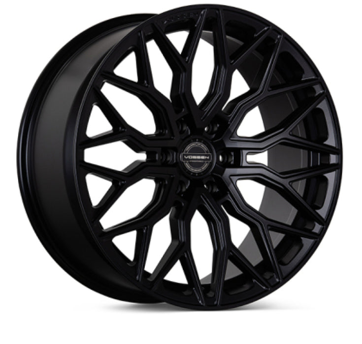 Vossen HF6-3 - 20x9.5 - 6x139.7 - ET30 - Deep - 95.1 - SB - Satin Black