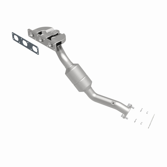 MagnaFlow Direct Fit Catalytic Converter 04-05 BMW 530i 3.0L Front