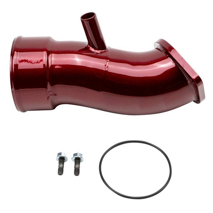 Wehrli 20-24 Chevrolet L5P Duramax 3.5in Intake Horn - Semi-Gloss Black