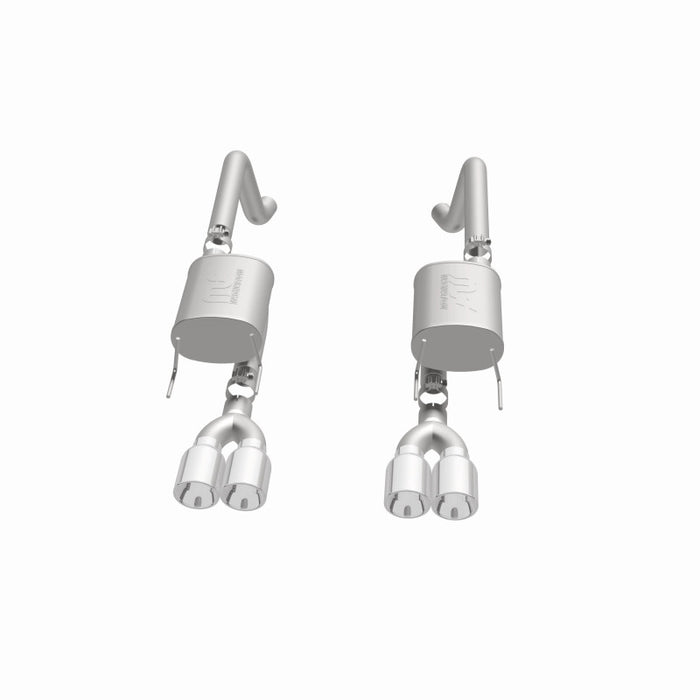 MagnaFlow Sys Cat-Back 05- C6 Corvette rear sys